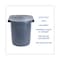 Boardwalk 20 gal - 30 gal Trash Bags, 30 in x 36 in, 0.62 mil, White, 200 PK PNL511 - alternate 4